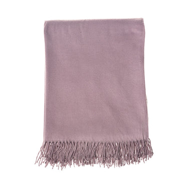 Melody Plain Throw (Ice Violet)